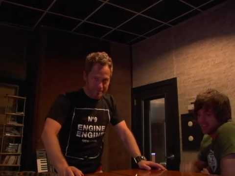 S2R '09 - B.Reith in the Studio Working on New Rec...