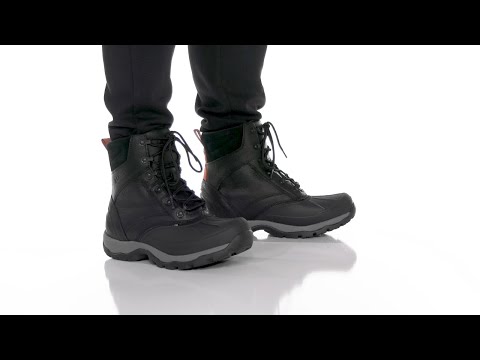 L.L.Bean Storm Chaser Boot 5 Lace Leather SKU: 9595478 - YouTube display picture 2