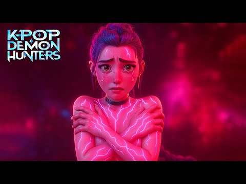 Rumi Sad Story Song KPop Demon Hunters Animated Music Video Dj GG