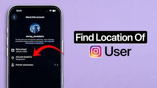 How To Find The Location Of Any Instagram User