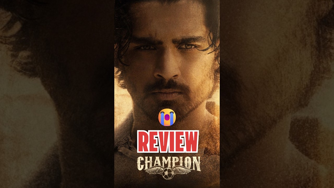 Champion Movie Review in Telugu 😭| Roshan & Anaswara Rajan | Champion Movie Telugu Review