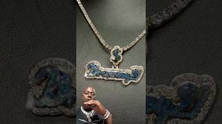 JEWELRY REVIEW | VS1 NATURAL DIAMOND & ETHIOPIAN OPAL PENDANT LOOKS CRAZY! RATE 1-10 BELOW #fyp
