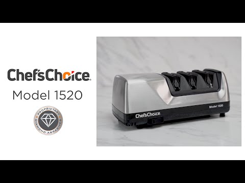 Chef'sChoice White Electric Knife Sharpener 320 + Reviews