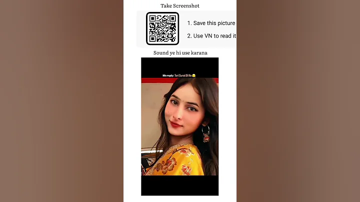 New VN Video Editing QR Template | VN Video Editor QR Code | VN Video Editing  Tutorial 2025 #vncode