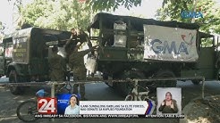 24 Oras: Ilang sundalong kabilang sa Elite Forces, nag-donate sa Kapuso Foundation