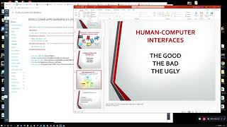 Spring CS170 Human Computer Interface Source