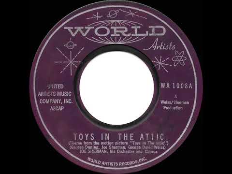 1963 Joe Sherman - Toys In The Attic