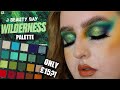 NEW! Beauty Bay Wilderness Eyeshadow Palette! Review &amp; Swatches | KyrielleLara