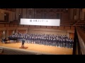 合唱 河口