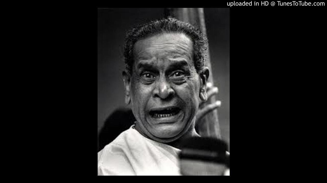 Bhimsen Joshi - kangaLidyAtakO kAvEri rangana - sindubhairavi - Sripadadaraya