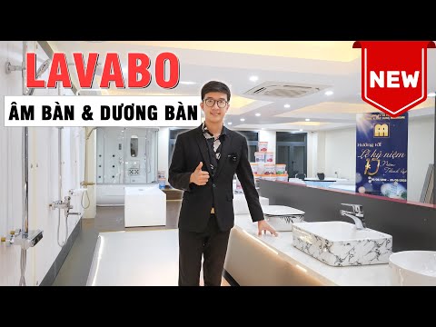 Video: Mặt bàn phòng tắm: các loại và mẹo chọn