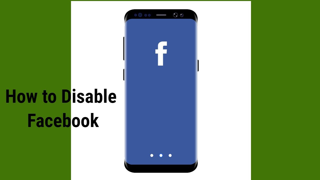 HOW TO DISABLE FACEBOOK YouTube