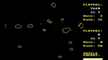 Asteroids Deluxe for the BBC Micro