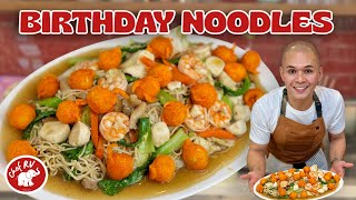 BIRTHDAY NOODLES