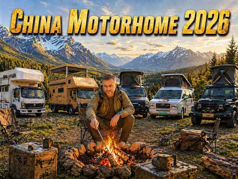 Which RV to Choose in 2026 Exhibition in China
