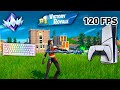 Fortnite Unreal Ranked Reload On PS5 | Keyboard &amp; Mouse Gameplay | 120 FPS | 4K