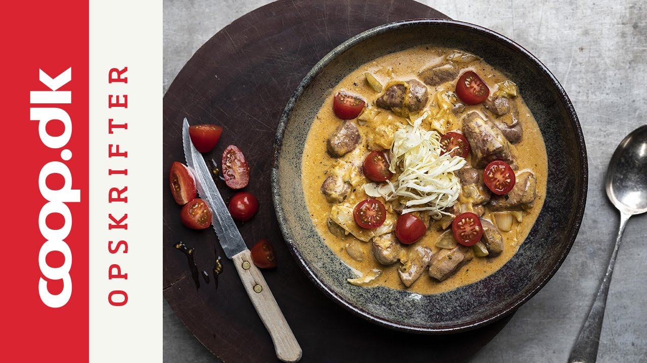 Lammesauté i bearnaise med kål og tomater - Claus Holm