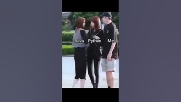 Java Vs Python Funny Shorts Video || Shorts || Programmer Funny Video || #shorts