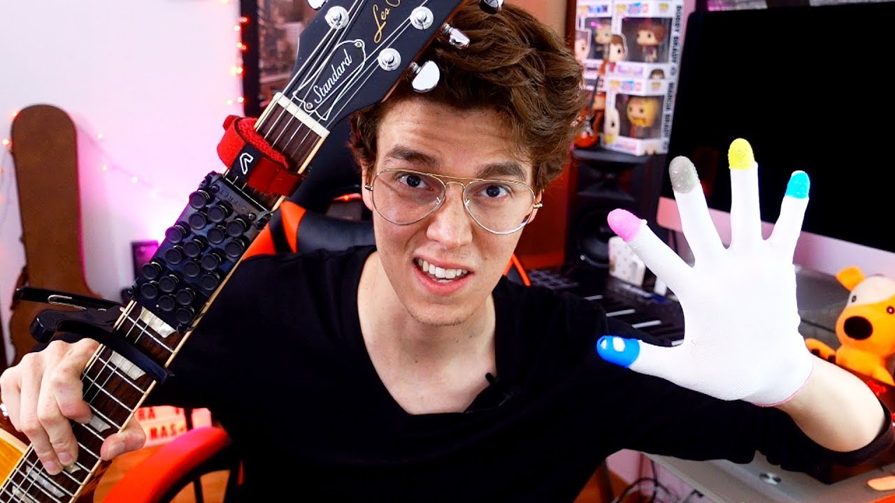Los 5 Accesorios MÁS ESTÚPID0S Para Guitarra Eléctrica Que No Sirven PARA  NADA! - YouTube
