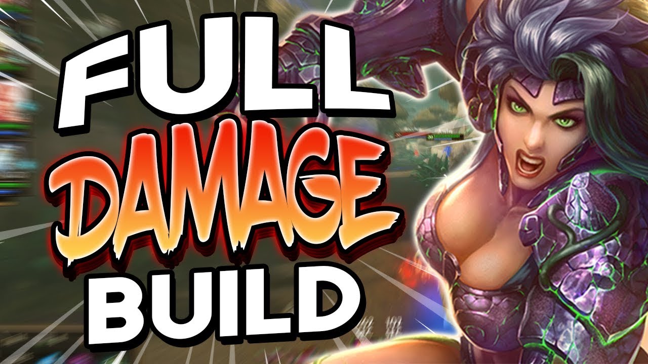 Smite: NEW TERRA FULL DAMAGE BUILD - THIS BUFF MADE HER S TIER