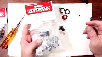 Arrma Big Bore Shock Rebuild How To
