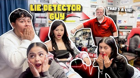 LIE DETECTOR TEST WITH EVELYN ORTIZ, BENJY CHAVEZ, MARY
