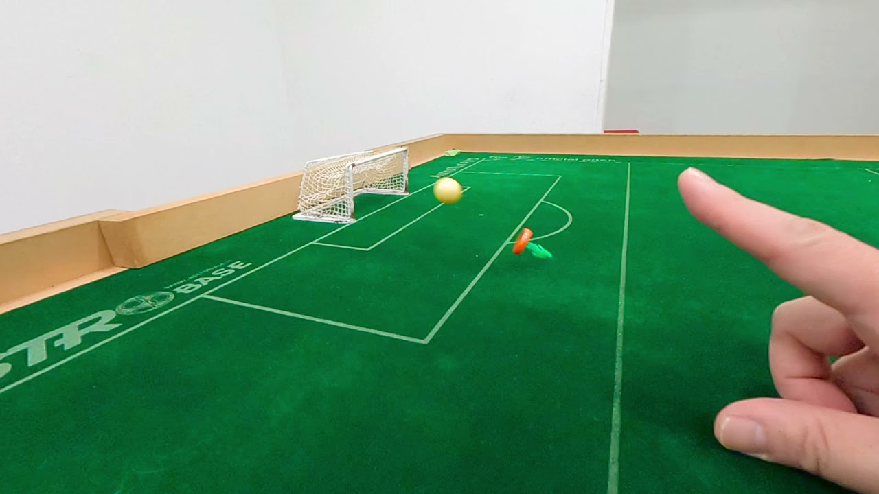 Tip Shot by several bases