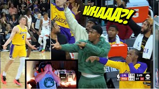 Reacting To Dalton Knecht 35 Points Vs Suns Highlights La Lakers Vs Phoenix Suns Reaction