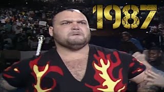 Top 50 WWE Superstars - 1987 Power Rankings