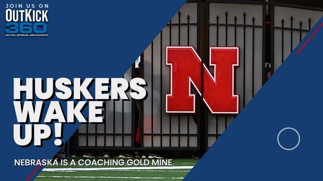 Nebraska Is A Sleeping Giant, Time For Huskers To Wake UP! | Outkick ...