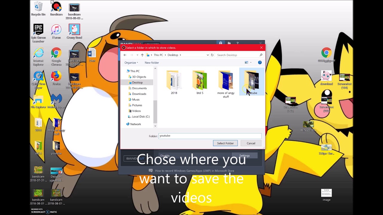 how to screen Record windows 10 I hope - YouTube