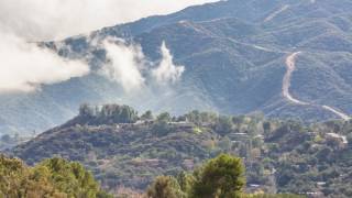 4K TIMELAPSE - Tujunga, CA - Crystal View Terrace