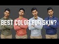 How to Wear The Right Color For Your Skin Tone