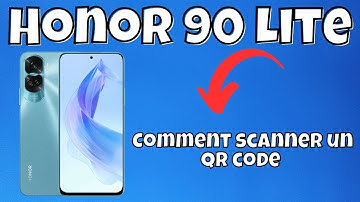 Comment scanner un qr code sur Honor 90 Lite
