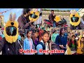 Teddy helmet public reaction   very funny reaction  roushan snow