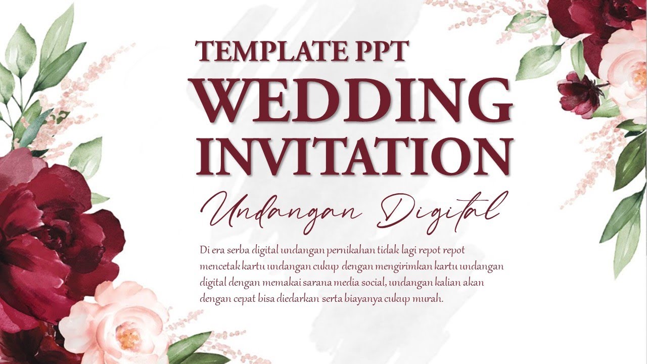 wedding-invitation-template-with-powerpoint-03-powerpointschool-youtube
