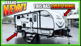 OffRoad, Solar, Bunks, Murphy.. EVERYTHING!! 2021 Jay Feather 199MBS