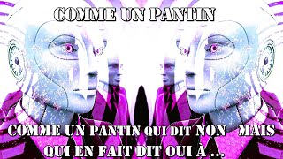 Christophe Willem - Comme un pantin - (Lyrics Clip... et Révélations !)