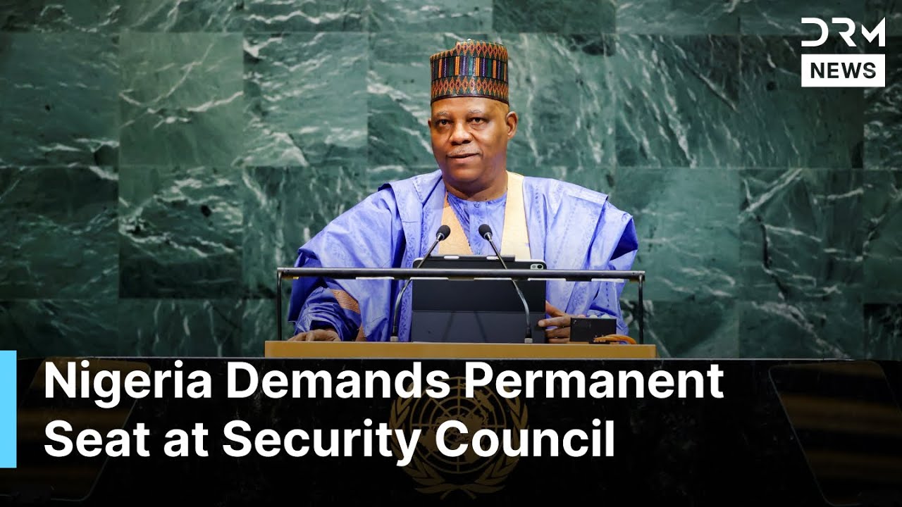 ПОЛНЫЙ ТЕКСТ: Нигерия осуждает Израиль за войну в Газе и требует постоянного места в Совете Безоп...