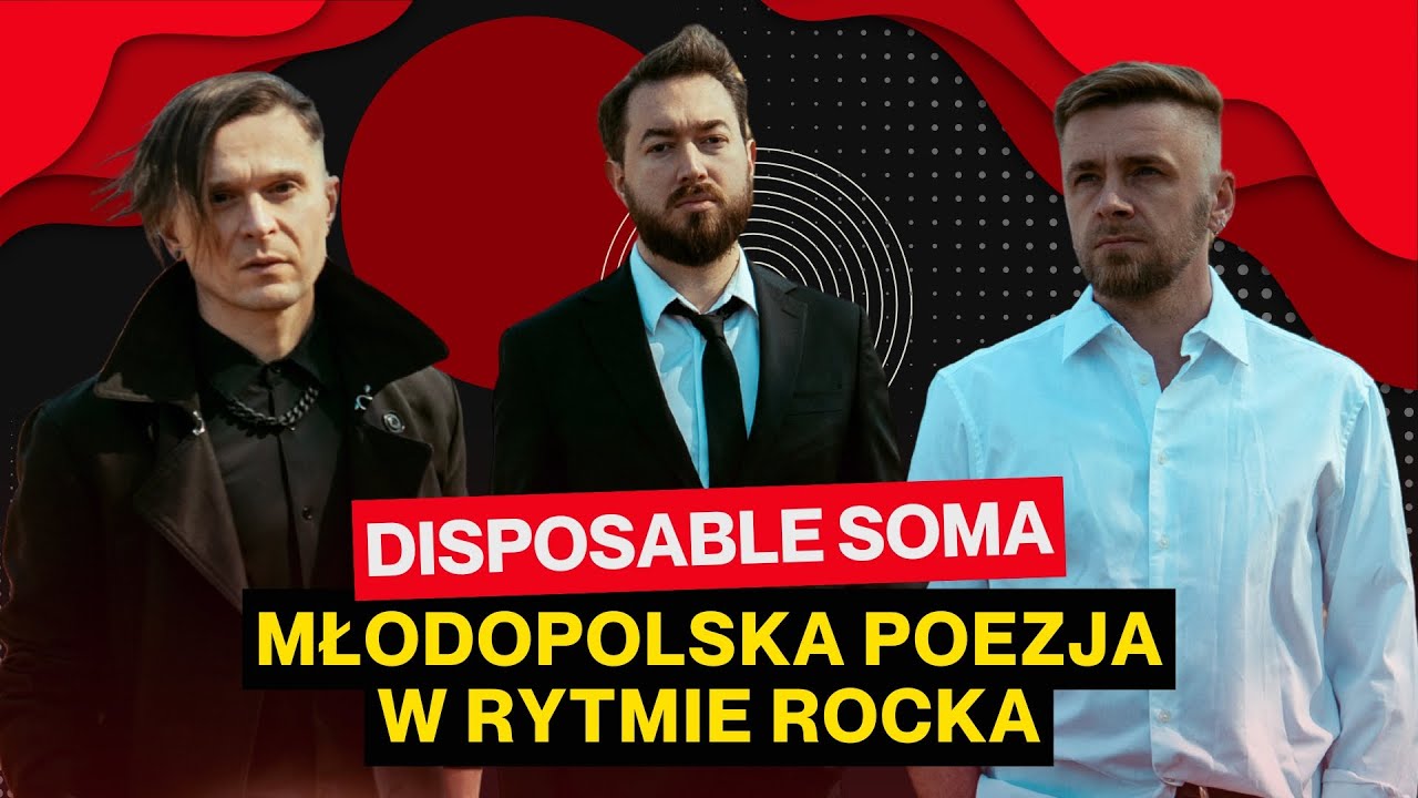 PAWEŁ EGGERT I DISPOSABLE SOMA: BĘDĄ LEPSI NIŻ PINK FLOYD?! | SINGIEL 