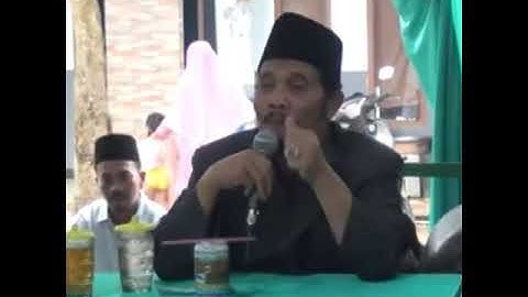 Gara gara Dokoh Karo Nomer# Bpk. Kh Solihin