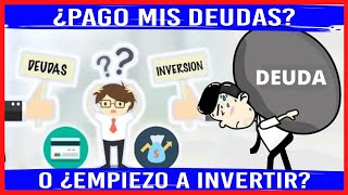 ATENCIÓN! Usa la MEJOR ESTRATEGIA para PAGAR TUS DEUDAS l Sencillos PASOS para SALIR de DEUDAS