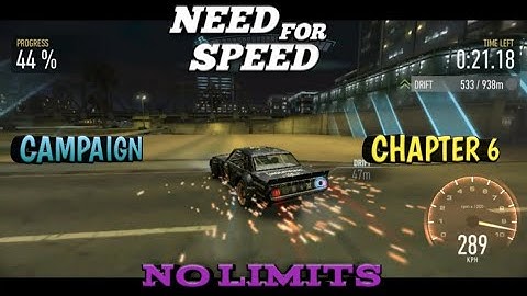 Need for Speed No Limits | Campaign - Chapter 6