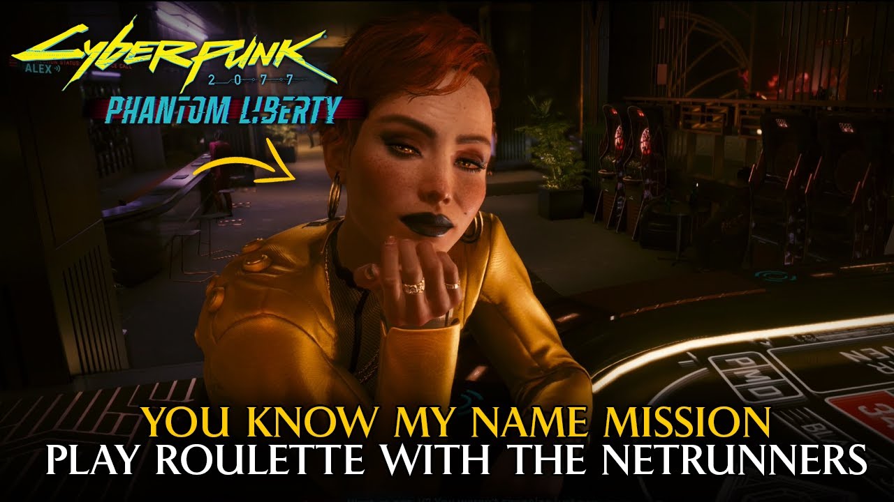 Cyberpunk 2077: Phantom Liberty: You Know My Name