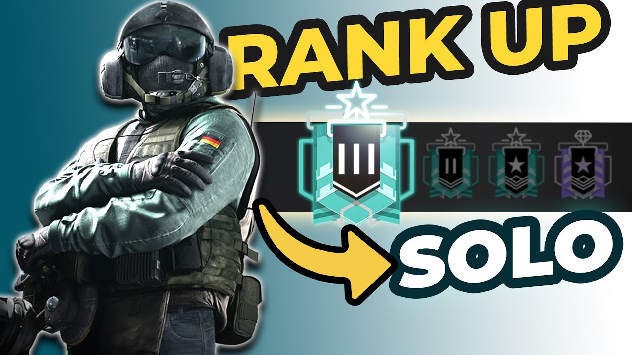 How to be Successful and Win MORE when you Solo Queue Rainbow Six