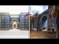 Unveiling the Babylonian Ishtar Gate: Journey Through Babylon's Majestic Portal!