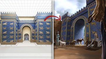Unveiling the Babylonian Ishtar Gate: Journey Through Babylon