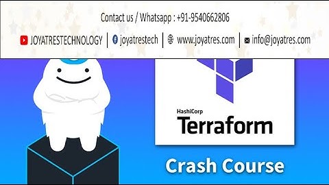 Terraform Training For Beginners | Automate Your AWS Cloud Infrastructure| DevOps Training|Joyatres