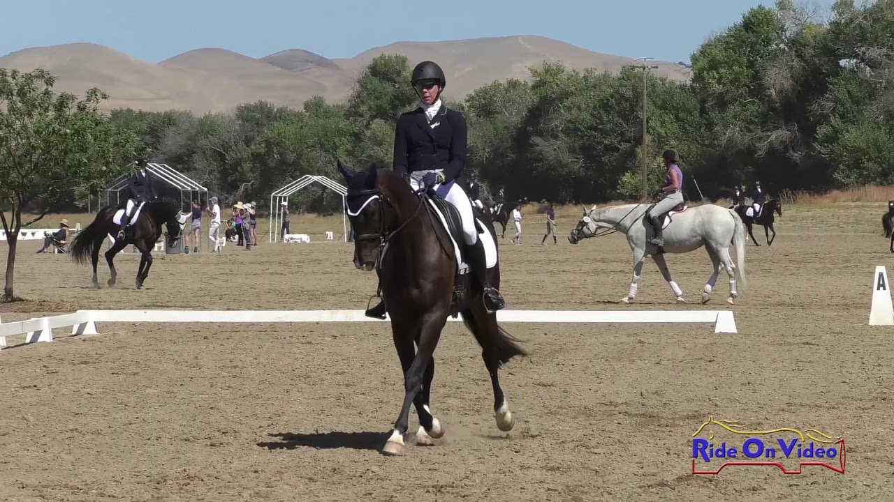 horseshoe bend 016D Asia Vedder on Isi CCI3* Short Dressage Twin Rivers Ranch Sept. 2019