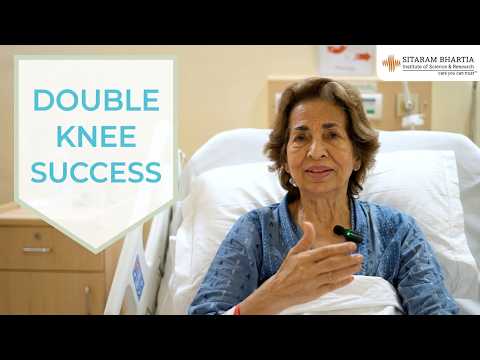 Trust, Care & New Beginnings | Ms. Bina Ramani's Double Knee Replacement Journey